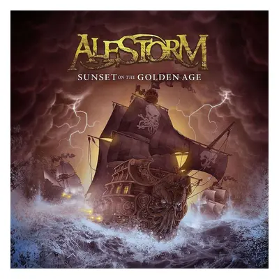 Alestorm Sunset On The Golden Age LP multicolor