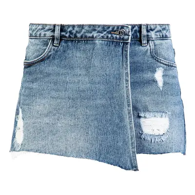 Only Onlexas reg DNM Skort BJ NOOS Shorts blue