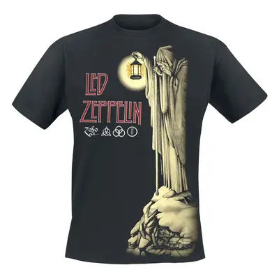 Led Zeppelin Hermit T-Shirt black