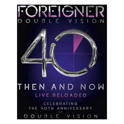 Foreigner Double vision: Then and now CD multicolor