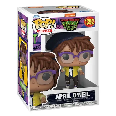 Teenage Mutant Ninja Turtles Mayhem - April O’Neil vinyl figurine no. 1392 Funko Pop! multicolou