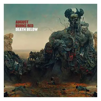 August Burns Red Death below CD multicolor