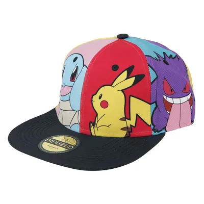 Pokémon Characters Cap multicolour