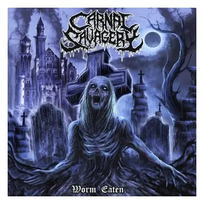 Carnal Savagery Worm-Eaten CD multicolor