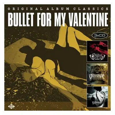 Bullet For My Valentine Original Album Classics CD multicolor