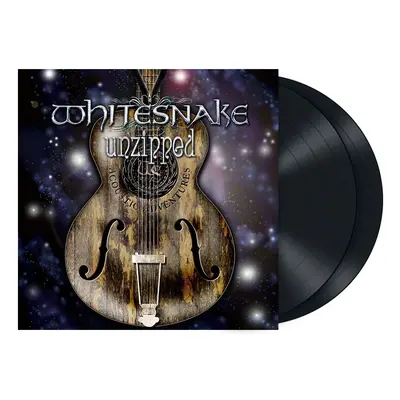 Whitesnake Unzipped LP multicolor