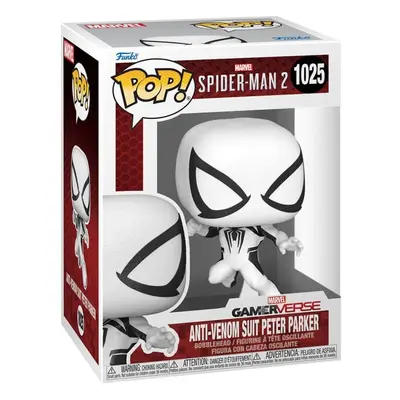 Spider-Man 2 - Anti-Venom Suit Peter Parker Vinyl Figurine 1025 Funko Pop! multicolour