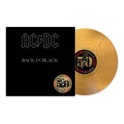 AC/DC Back in Black LP multicolor