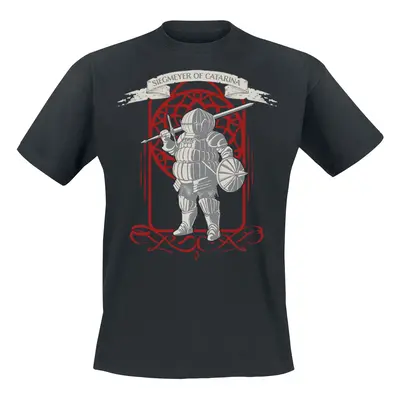 Dark Souls Siegward of Catarina T-Shirt black