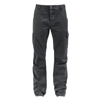 Brandit Rocky Star Pants Cargo Trousers charcoal