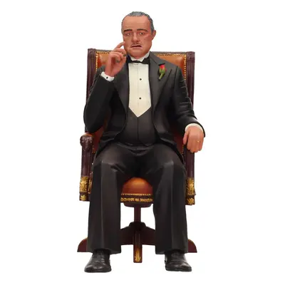 The Godfather Vito Corleone Statue multicolour