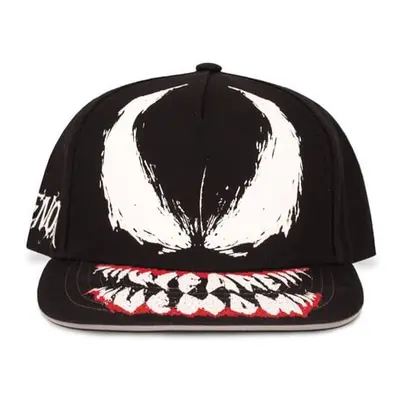 Venom (Marvel) Glow in the dark Cap black