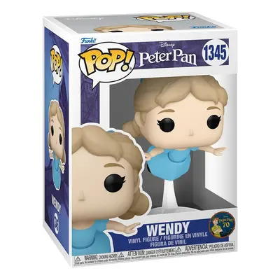 Peter Pan Wendy vinyl figurine no. 1345 Funko Pop! multicolor