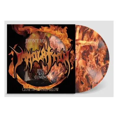 Immolation Close to a world below LP multicolor