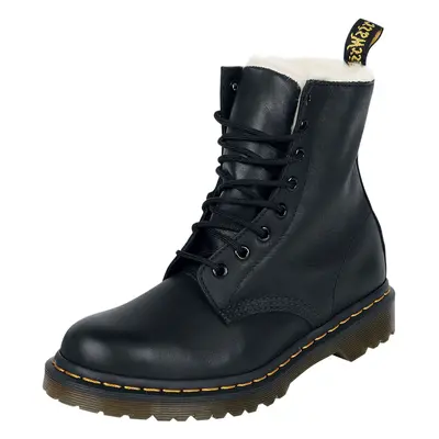 Dr. Martens 1460 Serena Fur Lined Winter Boots black