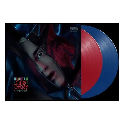 Eminem The Death of Slim Shady LP multicolor