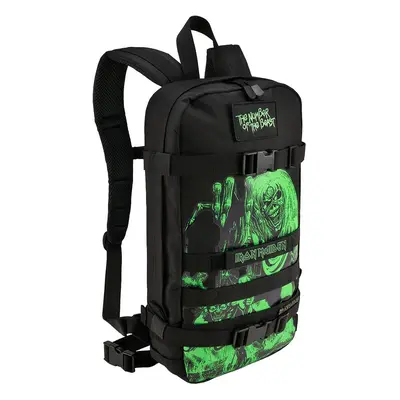 Iron Maiden Number Of The Beast - Cooper Daypack Backpack black