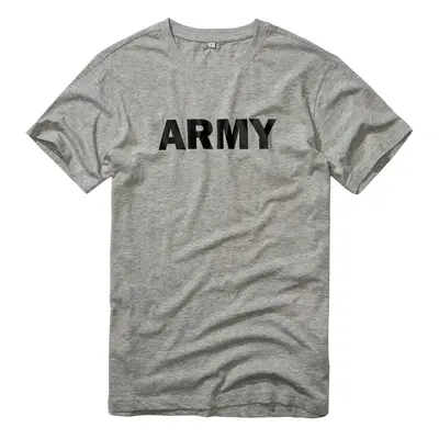 Brandit T-shirt Army T-Shirt mottled grey