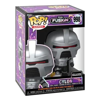 Funko Fusion Battlestar Galactica - Cylon (Chase Edition possible) Vinyl Figurine 998 Funko Pop!