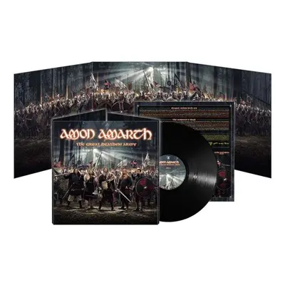 Amon Amarth The great heathen army LP black