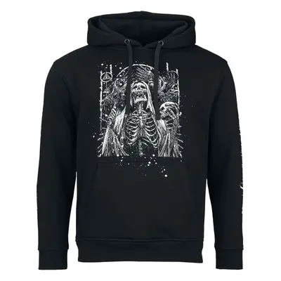 Lamb Of God Death Splatter Hooded sweater black