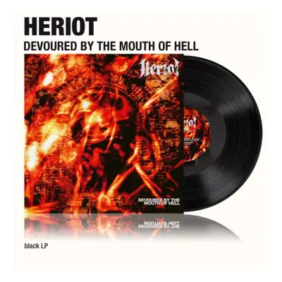 Heriot Devoured by the mouth of hell LP multicolor