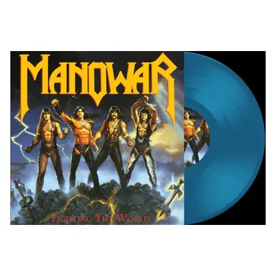 Manowar Fighting the world LP multicolor