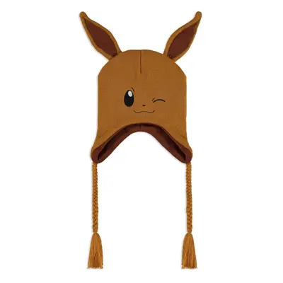 Pokémon Eevee Beanie brown