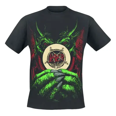 Slayer Root Of All Redux AO T-Shirt black