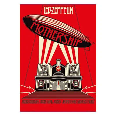 Led Zeppelin Mothership Poster multicolour