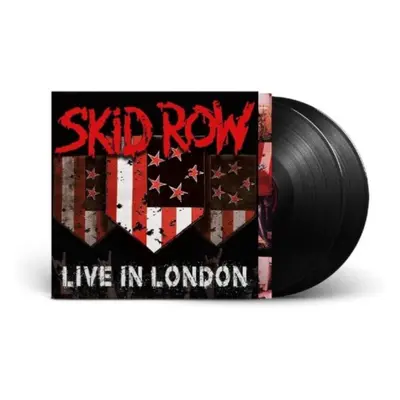 Skid Row Live in London LP multicolor