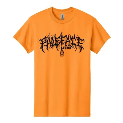 Paleface Swiss Logo T-Shirt orange