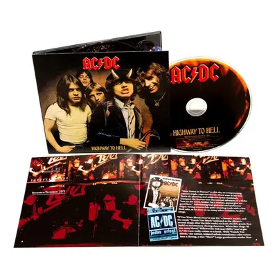 AC/DC Highway To Hell CD multicolor