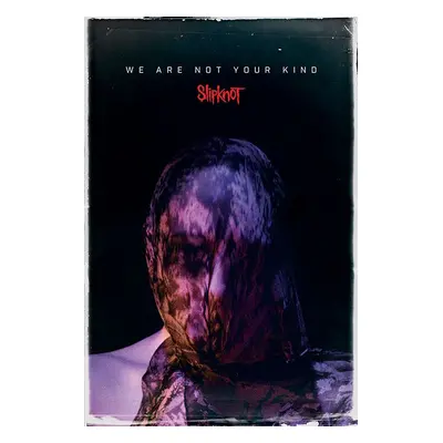 Slipknot We Are Not Your Kind Poster multicolour