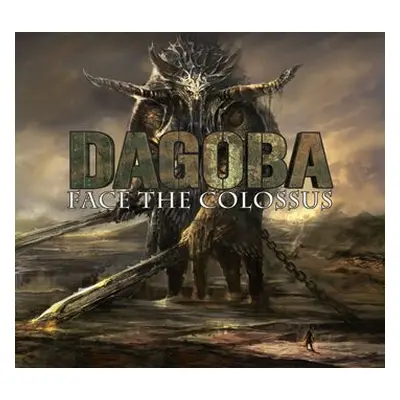 Dagoba Face the colossus CD multicolor