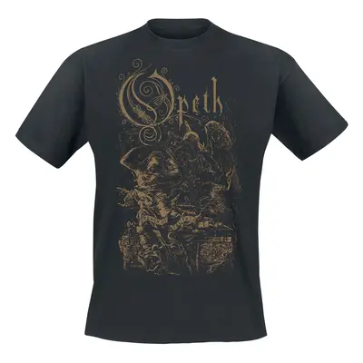 Opeth Demon Of The Fall T-Shirt black