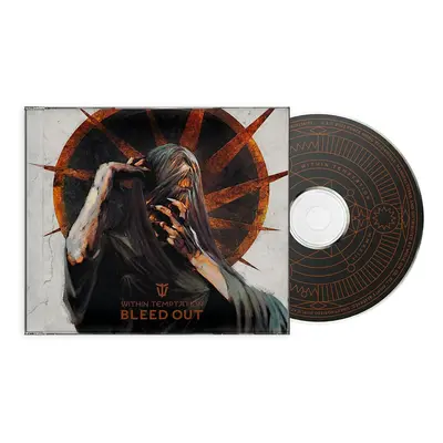 Within Temptation Bleed out CD multicolor