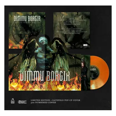 Dimmu Borgir Spiritual black dimensions LP multicolor