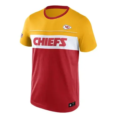 Fanatics Kansas City Chiefs Foundation T-shirt Jersey multicolour