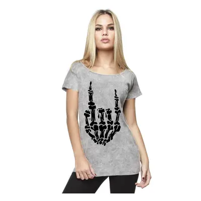 Gothicana by EMP T-Shirt grey