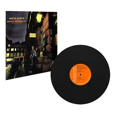 David Bowie The rise and fall of Ziggy Stardust and the spiders from Mars LP multicolor