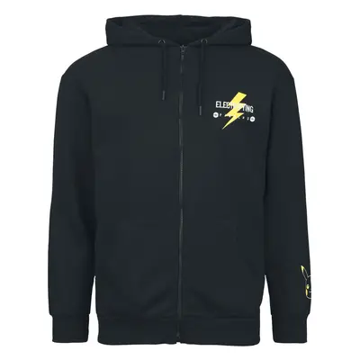 Pokémon Hooded zip black