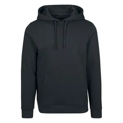 Built Your Brand Basic Sweat Hoody Hooded sweater black