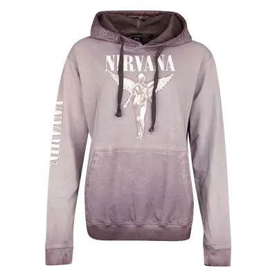 Nirvana Angel Hooded sweater purple