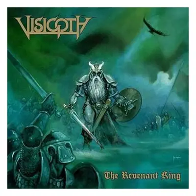 Visigoth The revenant king CD multicolor