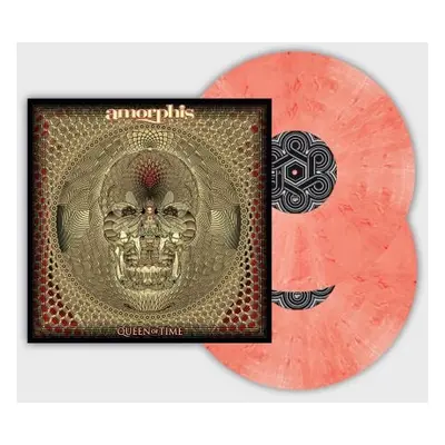 Amorphis Queen of time LP multicolor