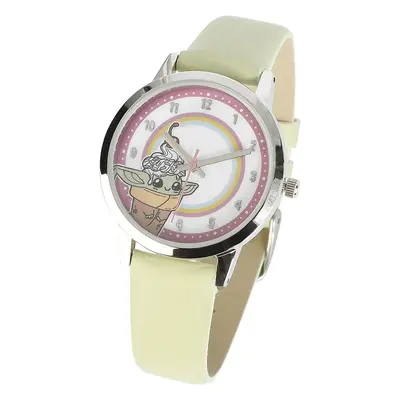 Star Wars The Mandalorian - Grogu ice cream Wristwatches green