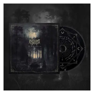 Pestilent Hex The ashen abhorrence CD multicolor