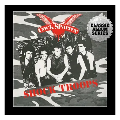 Cock Sparrer Shock troops (Expanded Edition) CD multicolor