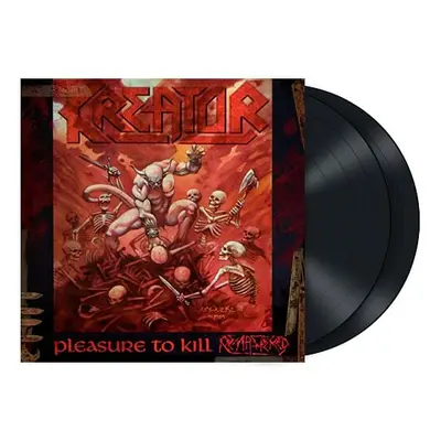 Kreator Pleasure To Kill LP multicolor